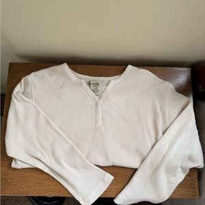 Men’s oversized vintage Cabela’s thermal